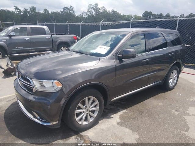 2019 DODGE DURANGO SXT RWD 2
