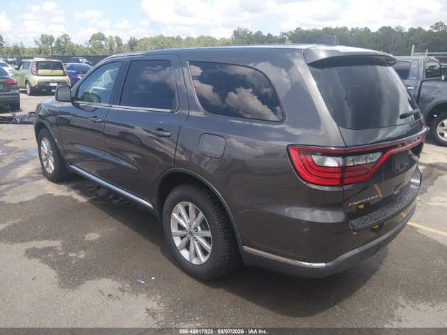 2019 DODGE DURANGO SXT RWD 3