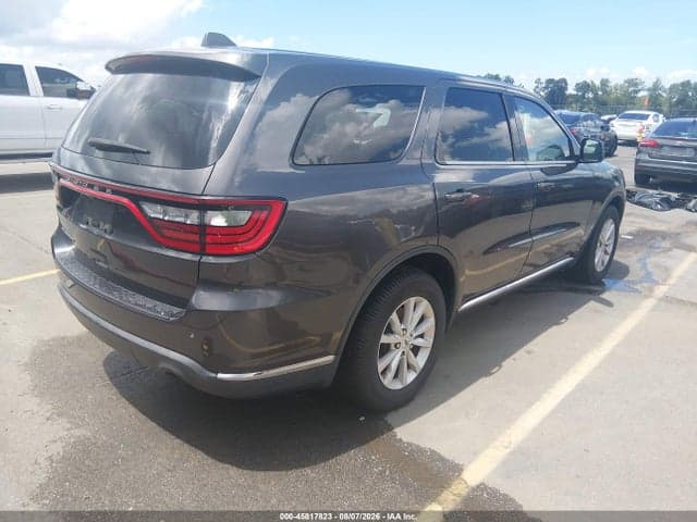 2019 DODGE DURANGO SXT RWD 4