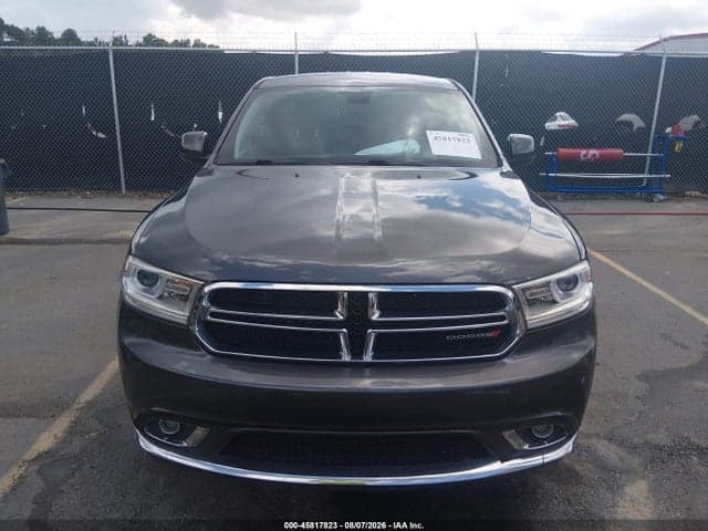 2019 DODGE DURANGO SXT RWD 6