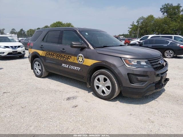 2017 FORD UTILITY POLICE INTERCEPTOR - 1