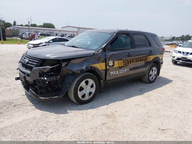 2017 FORD UTILITY POLICE INTERCEPTOR 2