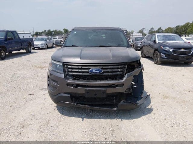 2017 FORD UTILITY POLICE INTERCEPTOR 12