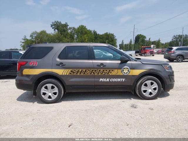 2017 FORD UTILITY POLICE INTERCEPTOR 13