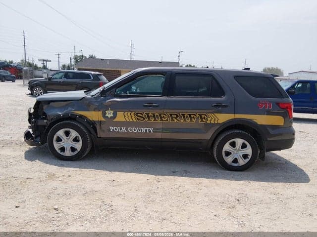 2017 FORD UTILITY POLICE INTERCEPTOR 14