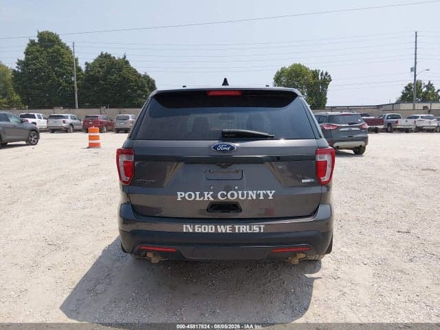 2017 FORD UTILITY POLICE INTERCEPTOR 16