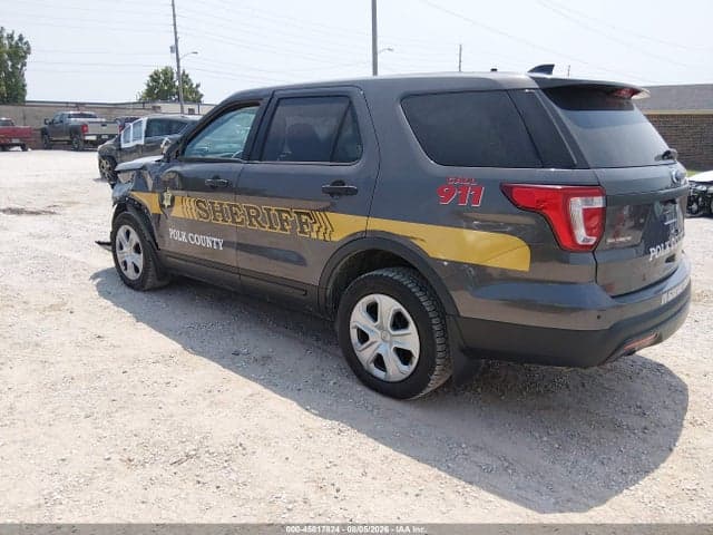 2017 FORD UTILITY POLICE INTERCEPTOR 3