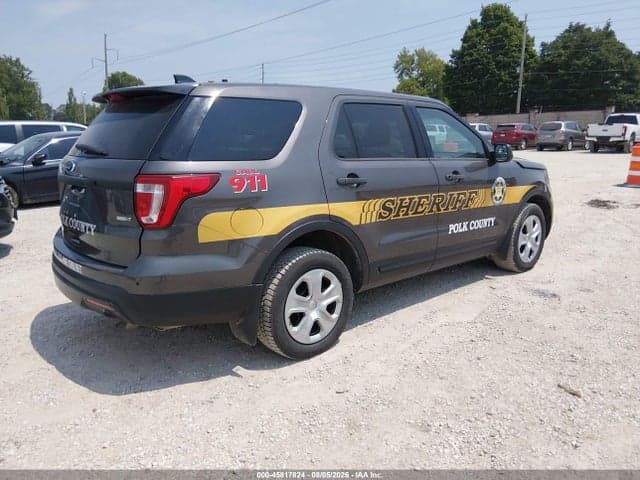2017 FORD UTILITY POLICE INTERCEPTOR 4