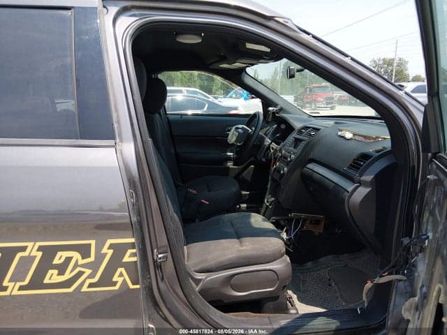 2017 FORD UTILITY POLICE INTERCEPTOR 5