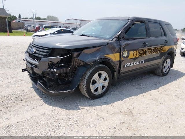 2017 FORD UTILITY POLICE INTERCEPTOR 6