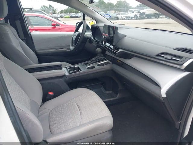 2025 TOYOTA SIENNA LE 5