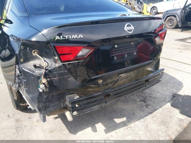2019 NISSAN ALTIMA 2.5 S 6