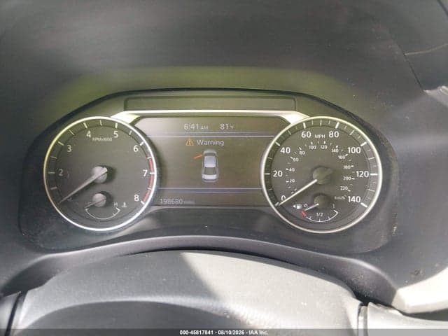 2019 NISSAN ALTIMA 2.5 S 7