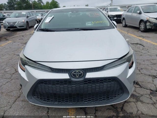 2021 TOYOTA COROLLA LE 12