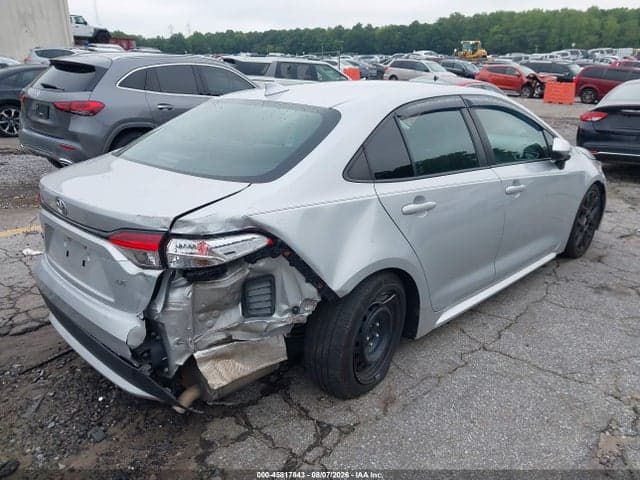 2021 TOYOTA COROLLA LE 6