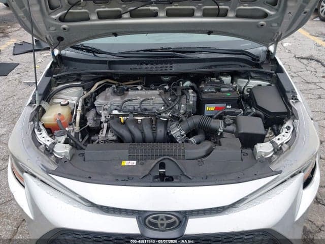 2021 TOYOTA COROLLA LE 10