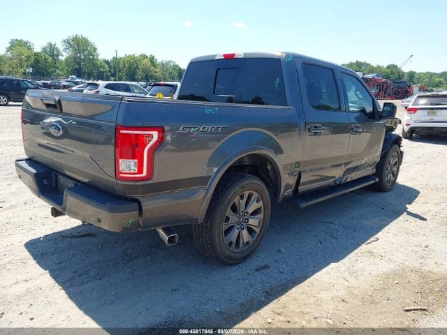 2017 FORD F-150 XLT 4