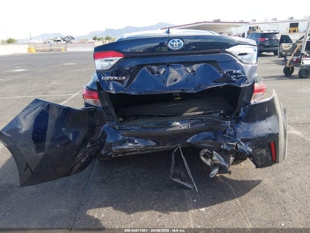 2025 TOYOTA COROLLA HYBRID LE 16