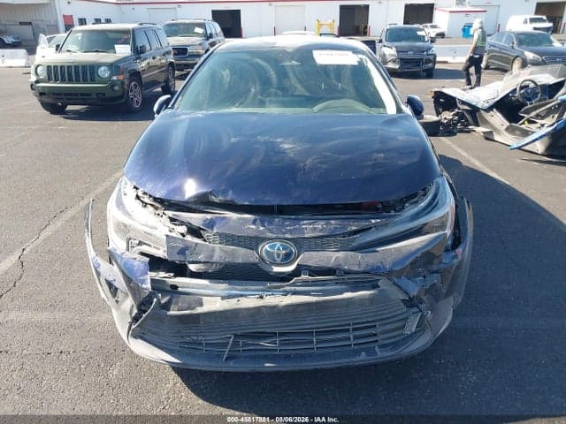 2025 TOYOTA COROLLA HYBRID LE 17