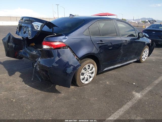 2025 TOYOTA COROLLA HYBRID LE 4