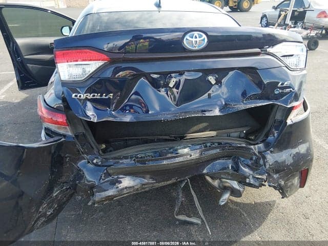 2025 TOYOTA COROLLA HYBRID LE 6