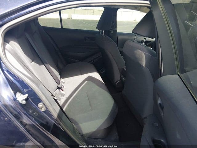 2025 TOYOTA COROLLA HYBRID LE 8