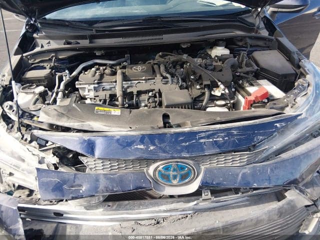 2025 TOYOTA COROLLA HYBRID LE 10