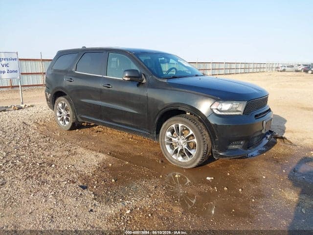 2019 DODGE DURANGO GT PLUS AWD 1