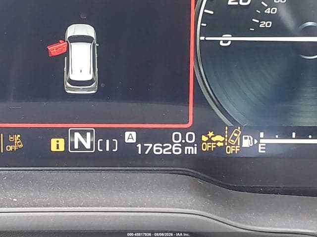 2025 SUBARU FORESTER LIMITED HYBRID 16
