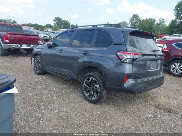 2025 SUBARU FORESTER LIMITED HYBRID 3