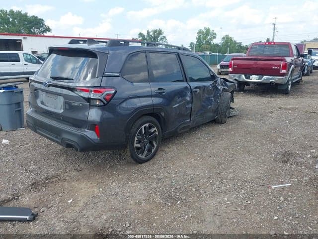 2025 SUBARU FORESTER LIMITED HYBRID 4
