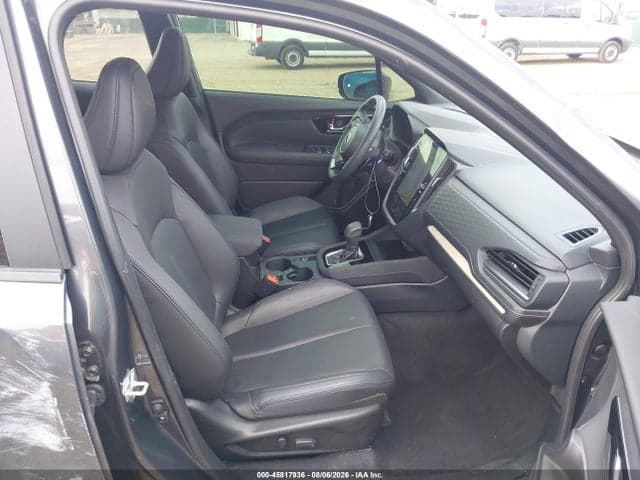 2025 SUBARU FORESTER LIMITED HYBRID 5