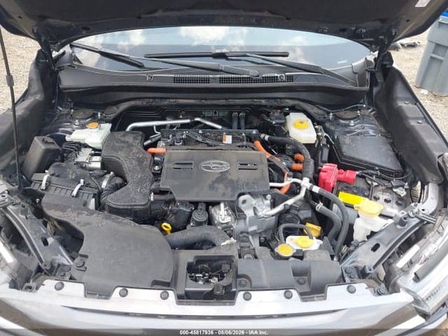 2025 SUBARU FORESTER LIMITED HYBRID 10
