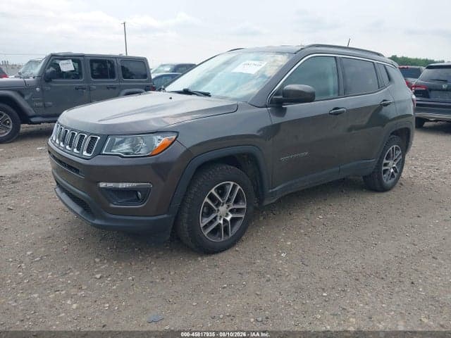 2018 JEEP COMPASS LATITUDE 4X4 2