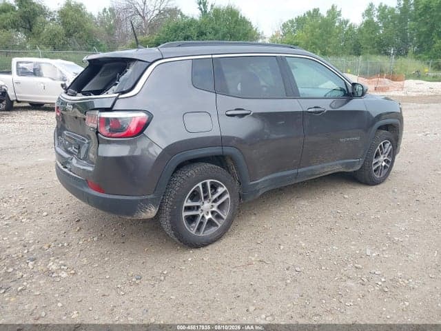 2018 JEEP COMPASS LATITUDE 4X4 4