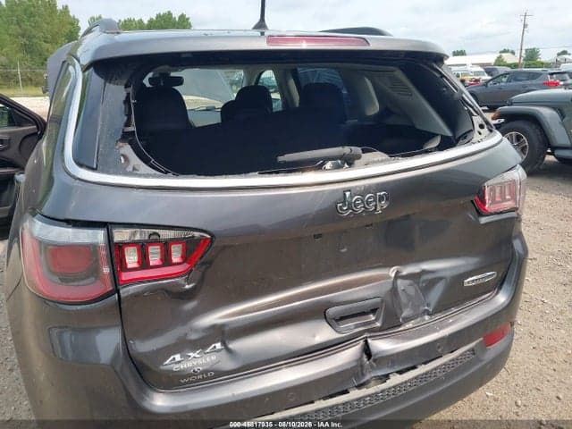 2018 JEEP COMPASS LATITUDE 4X4 6