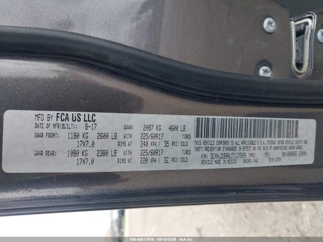 2018 JEEP COMPASS LATITUDE 4X4 9