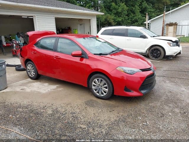 2017 TOYOTA COROLLA LE 1