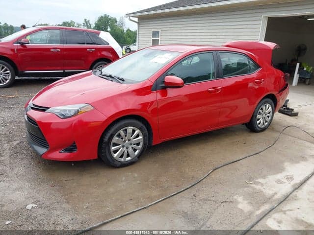 2017 TOYOTA COROLLA LE 2