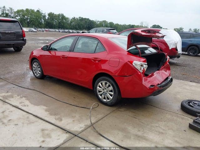 2017 TOYOTA COROLLA LE 3