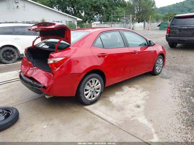 2017 TOYOTA COROLLA LE 4