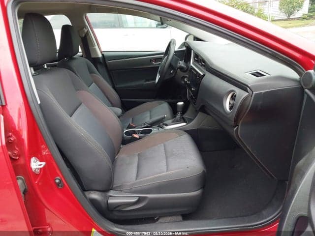 2017 TOYOTA COROLLA LE 5