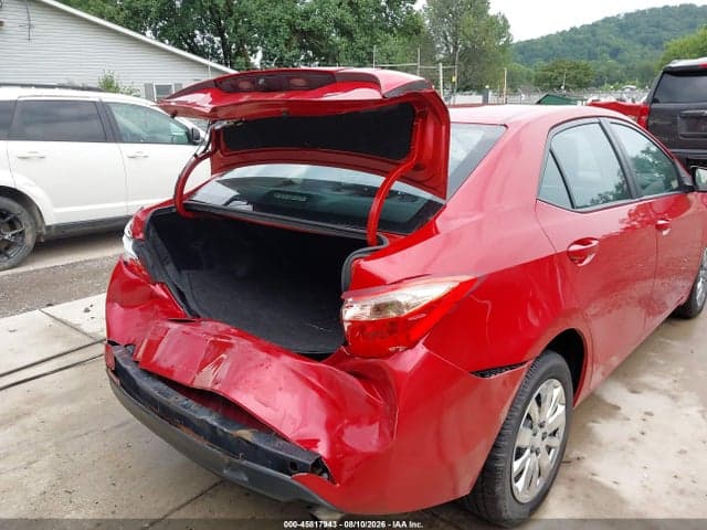 2017 TOYOTA COROLLA LE 6