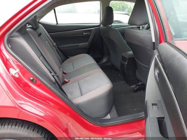 2017 TOYOTA COROLLA LE 8
