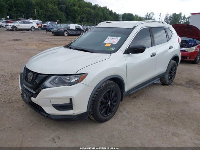 2018 NISSAN ROGUE SV 2