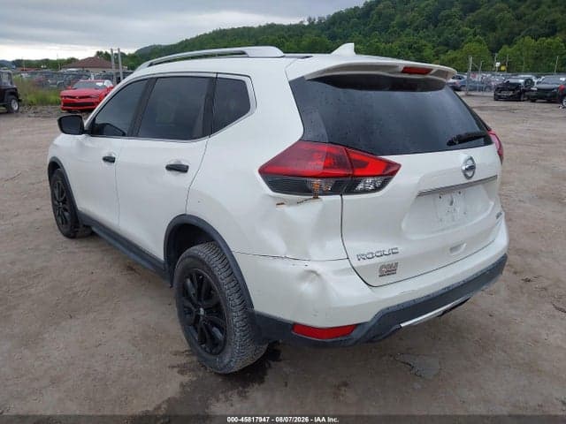 2018 NISSAN ROGUE SV 3
