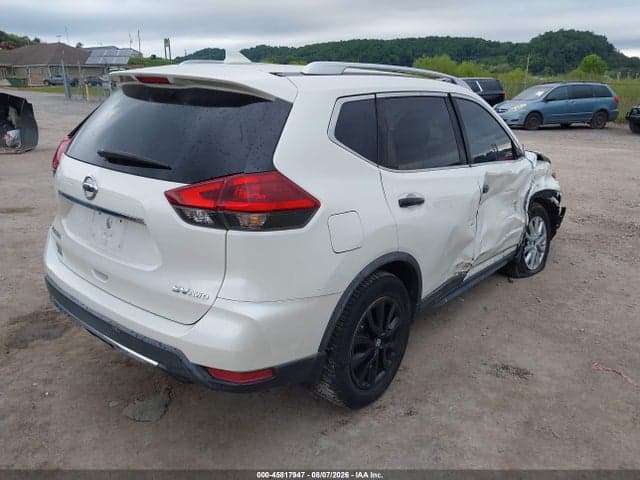 2018 NISSAN ROGUE SV 4