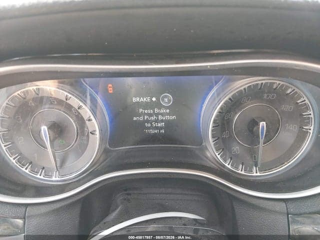 2019 CHRYSLER 300 LIMITED 7
