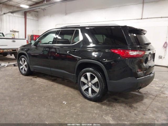 2018 CHEVROLET TRAVERSE LT LEATHER 3