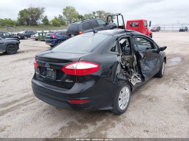 2019 FORD FIESTA S 4